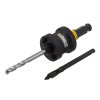 Tŕň rýchloupínací pre multimateriálové korunky 32-210mm DEWALT DT20631