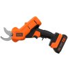 Nožnice na konáre 18V, 1x2,0Ah batéria Black and Decker BCPP18D1