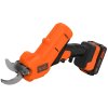 Nožnice na konáre 18V, 1x2,0Ah batéria Black and Decker BCPP18D1