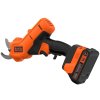 Nožnice na konáre 18V, 1x2,0Ah batéria Black and Decker BCPP18D1