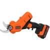 Nožnice na konáre 18V, 1x2,0Ah batéria Black and Decker BCPP18D1