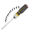 Skrutkovač račňový FatMax® s 12 bitmi STANLEY