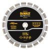 Kotúč segmentový diamantový ELITE 350x25,4mm asfalt DEWALT