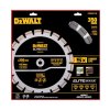 Kotúč segmentový diamantový ELITE 350x25,4mm asfalt DEWALT