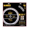 Kotúč segmentový diamantový ELITE 350x25,4mm DEWALT