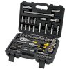 Sada račne a hlavíc 96 dielna 1/4" a 1/2" kufrík STANLEY STMT17379-1