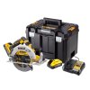 Píla kotúčová 190mm 1727W 18V XR Powerstack 2x5,0Ah bezuhlíková Lanyard Ready DEWALT