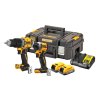 KOMBO SADA 18V PowerStack 2x1,7Ah (DCD800+DCF850) Tstak II DEWALT