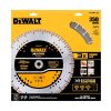 Kotúč segmentový diamantový ELITE 350x25,4mm DEWALT DT20461