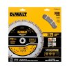 Kotúč segmentový diamantový ELITE 300x25,4mm DEWALT