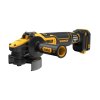 Brúska uhlová 125mm reg. otáčok 18V kolískový vypínač bez AKU DEWALT DCG416VSN