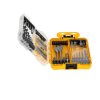 Sada bitov a vrtákov 100 dielna (TORX) stredné púzdro ToughCase DEWALT DT70785