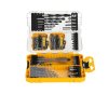 Sada bitov a vrtákov 100 dielna (TORX) stredné púzdro ToughCase DEWALT DT70785