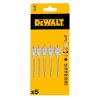 Sada vrtákov plochých do dreva 5 dielna DEWALT DT4798