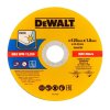 Kotúč rezný na nerez 125x1,0mm (v plastovej dóze 50ks) DEWALT DT20598