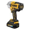 Uťahovač rázový 1/2" 18V PowerStack 2x5,0Ah PUR vložka GFN kryt bezuhlíkový DEWALT