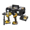KOMBO SADA 18V PowerStack 1x5,0Ah 1x1,7Ah (DCD999+DCF850) Tstak II DEWALT DCK2052H1E1T