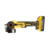 Brúska uhlová 125mm 18V PowerStack 2x5,0Ah bezuhlíková DEWALT DCG409H2T