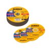 Kotúč rezný na kov 125x1,0mm (25 ks/bal) DEWALT DT20594
