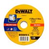 Kotúč rezný na kov 125x1,0mm (25 ks/bal) DEWALT DT20594
