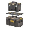 Combo set boxov TSTAK 6 + TOUGHSYSTEM DS300 boxov + adaptér DEWALT