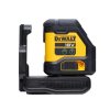 Laser krížový ZELENÝ 18V bez AKU DEWALT DCLE34021N