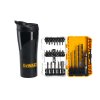 Sada bitov a vrtákov 25 dielna + termohrnček DEWALT DT70707