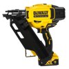 Klincovačka ťesárska 18V 2x5,0 Ah, 90mm klince max. DEWALT DCN930P2