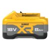 Akumulátor 18V XR 8.0Ah Li-Ion DEWALT DCB1880