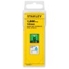 Spony nerezové 12mm (1/2") typ G 4/11/140 1000ks STANLEY TRA708SST-0