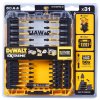 Sada bitov 31 dielna FLEXTORQ TORSION EXTREME promo balenie DEWALT DT70738TPOS