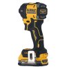 Uťahovač rázový hydraulický 1/4" 56Nm 18V XR PowerStack 2x1,7Ah bezuhlíkový DEWALT