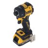 Uťahovač rázový hydraulický 1/4" 56Nm 18V XR PowerStack 2x1,7Ah bezuhlíkový DEWALT
