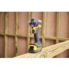 Uťahovač rázový hydraulický 1/4" 56Nm 18V XR bez AKU Tstak bezuhlíkový DEWALT DCF870NT