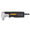 Nástavec rázový pravoúhly HEX 1/4" na 3/8" 2v1 DEWALT DT20505