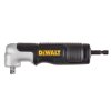 Nástavec rázový pravoúhly HEX 1/4" na 1/4" 2v1 DEWALT DT20504