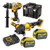 KOMBO SADA 28V (DCD999+DCG418 FLEXVOLT) TSTAK DEWALT DCK2016T2T