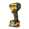 Uťahovač rázový 1/4" 250Nm 18V XR PowerStack 2x1,7Ah bezuhlíkový DEWALT