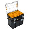Sada hlbokého kufra a organizéru Tstak DEWALT DWST83520-1