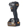 Uťahovač rázový 1/4" 206Nm 18V XR 2x5,0Ah Tstak MCLAREN DEWALT DCF85MP2T