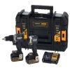 KOMBO SADA 18V 2x5,0 Ah (DCD85M+DCF85M) MCLAREN Tstak II DEWALT DCK200MP2T