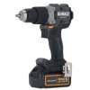 KOMBO SADA 18V 2x5,0 Ah (DCD85M+DCF85M) MCLAREN Tstak II DEWALT DCK200MP2T