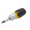 Skrutkovač račňový krátky FatMax® s 6 bitmi STANLEY