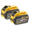 Sada akumulátorov FLEXVOLT 54V/18V XR 2x 12,0Ah/4.0Ah DEWALT