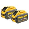Sada akumulátorov FLEXVOLT 54V/18V XR 2x 9,0Ah/3.0Ah DEWALT