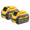 Sada akumulátorov FLEXVOLT 54V/18V XR 2x 6,0Ah/2.0Ah DEWALT