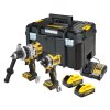 KOMBO SADA 18V PowerStack 2x5,0Ah (DCD1007+DCF860) Tstak II DEWALT DCK2200H2T