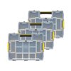 Organizér Sortmaster Junior (37,5x29x6,7cm) trojbalenie STANLEY