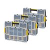 Organizér Sortmaster Junior (37,5x29x6,7cm) trojbalenie STANLEY 1-97-487