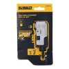 Nástavec skrutkovací pravoúhly rázový HEX 1/4" s LED DEWALT